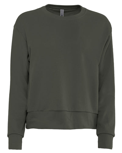 Next Level Apparel Women's Laguna Sueded Sweatshirt