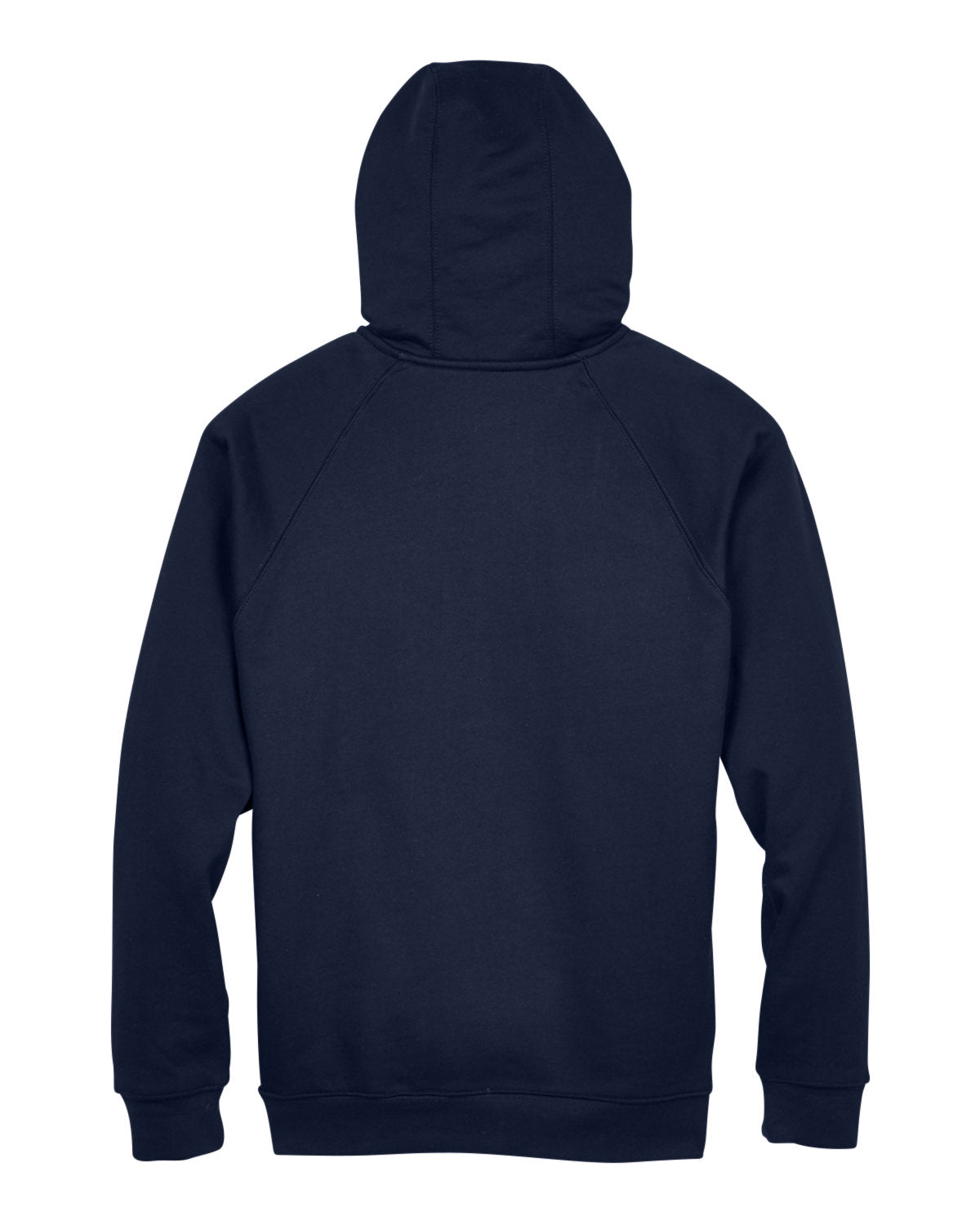 UltraClub Men's Rugged Wear Thermal-Lined Full-Zip Fleece Hooded Sweatshirt UltraClub