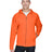UltraClub Men's Rugged Wear Thermal-Lined Full-Zip Fleece Hooded Sweatshirt UltraClub
