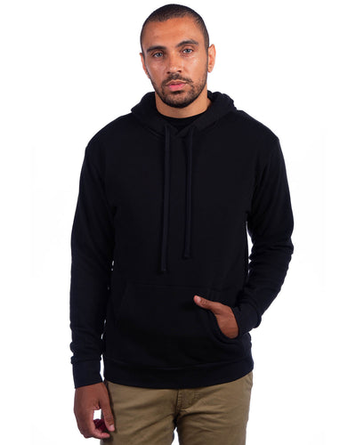 Next Level Men's Apparel Adult Sueded French Terry Pullover Sweatshirt