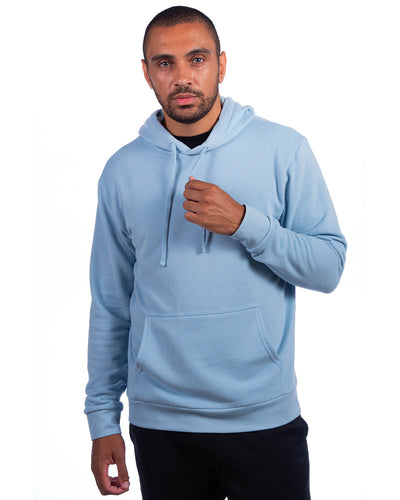 Next Level Men's Apparel Adult Sueded French Terry Pullover Sweatshirt