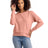 Next Level Apparel Women's Laguna Sueded Sweatshirt Next Level Apparel