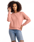 Next Level Apparel Women's Laguna Sueded Sweatshirt Next Level Apparel