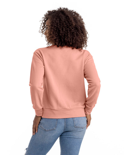 Next Level Apparel Women's Laguna Sueded Sweatshirt