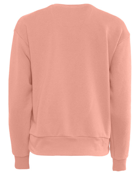 Next Level Apparel Women's Laguna Sueded Sweatshirt Next Level Apparel