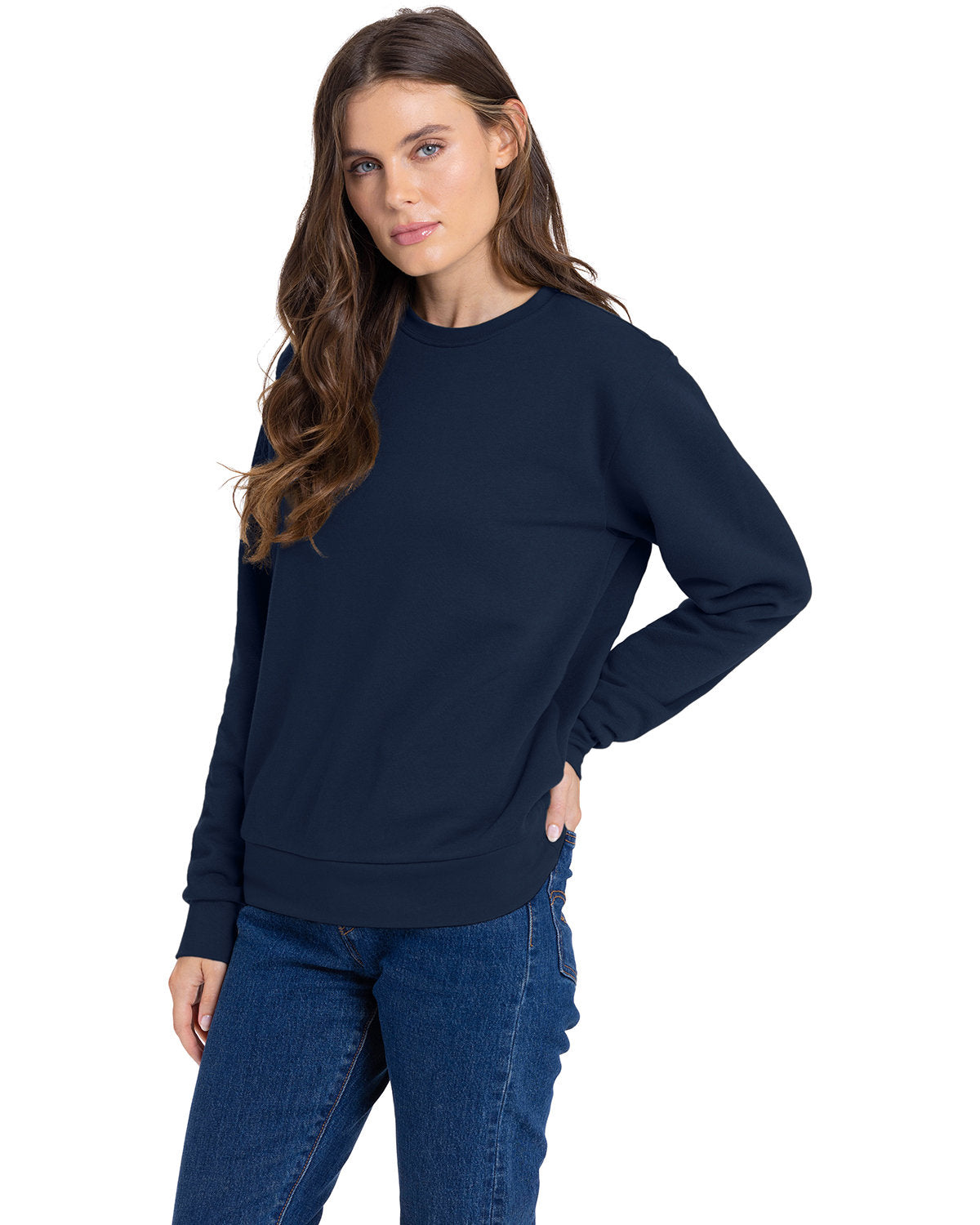 Next Level Apparel Unisex Santa Cruz Sweatshirt Next Level Apparel