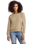 Next Level Apparel Women's Laguna Sueded Sweatshirt Next Level Apparel
