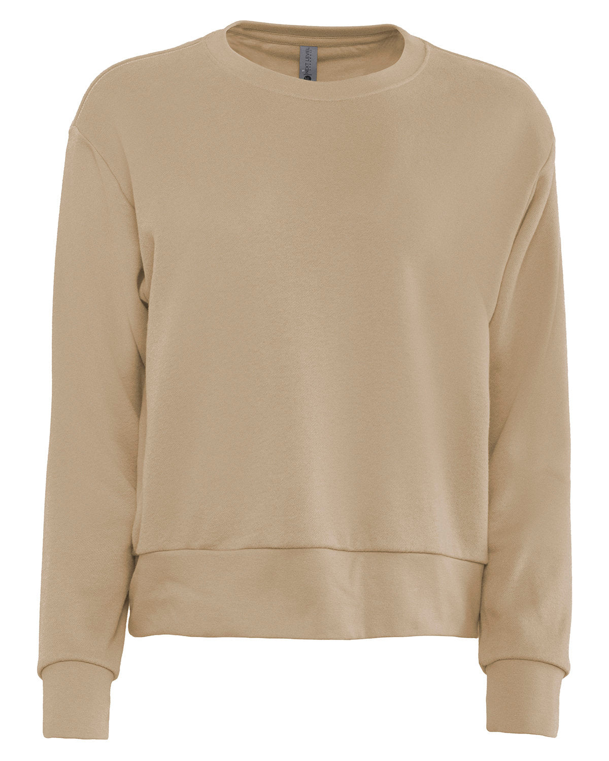 Next Level Apparel Women's Laguna Sueded Sweatshirt Next Level Apparel