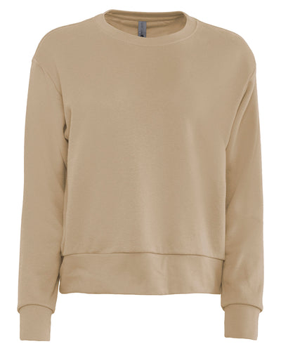 Next Level Apparel Women's Laguna Sueded Sweatshirt