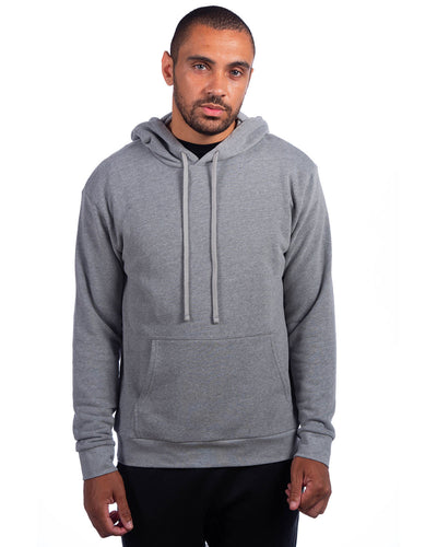 Next Level Men's Apparel Adult Sueded French Terry Pullover Sweatshirt