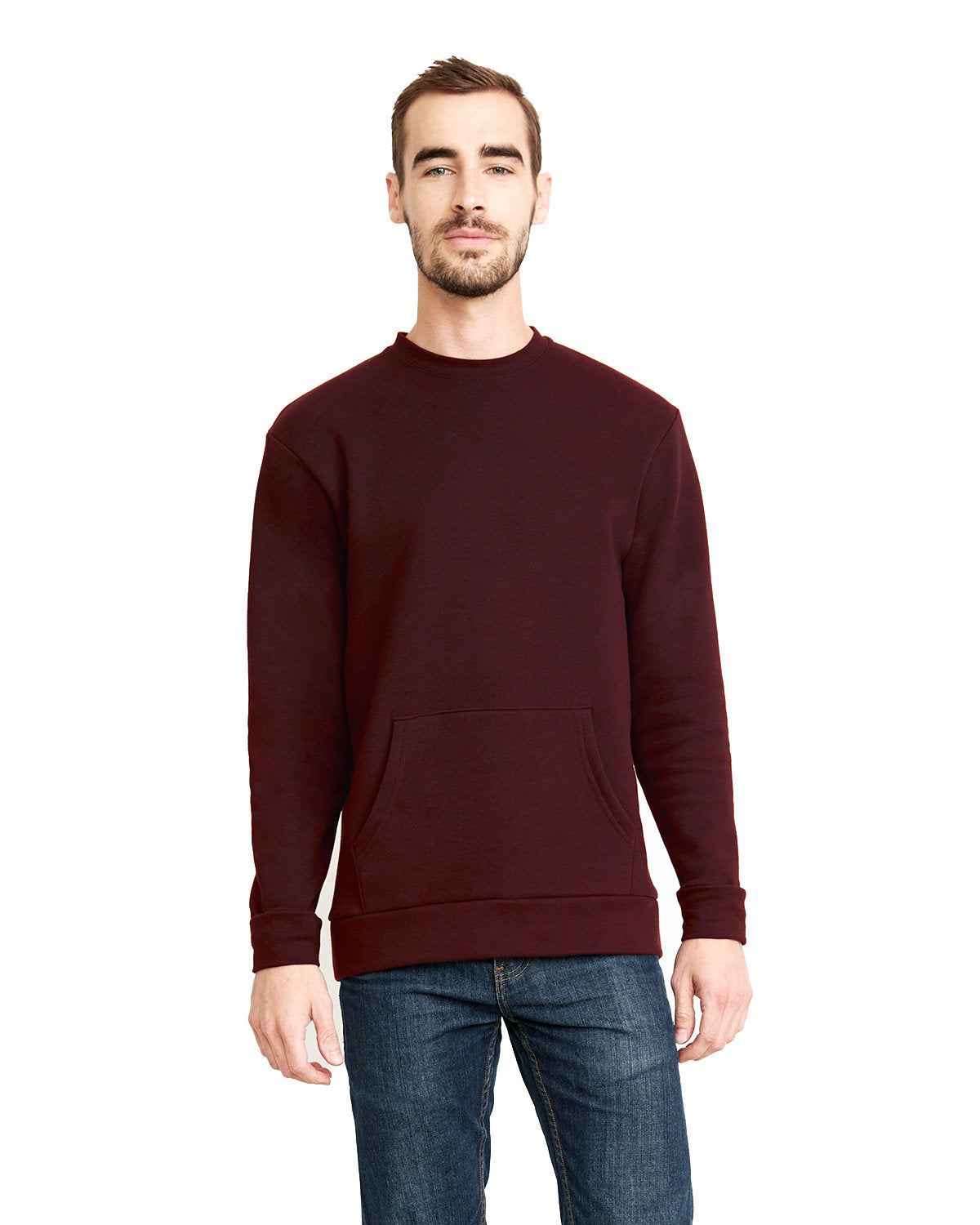 Next Level Men's Santa Cruz Pocket Sweatshirt Next Level Apparel