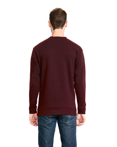 Next Level Men's Santa Cruz Pocket Sweatshirt