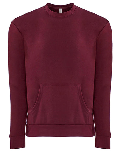 Next Level Men's Santa Cruz Pocket Sweatshirt