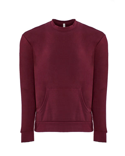 Next Level Men's Santa Cruz Pocket Sweatshirt