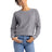 Next Level Apparel Women's Laguna Sueded Sweatshirt Next Level Apparel