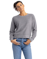 Next Level Apparel Women's Laguna Sueded Sweatshirt Next Level Apparel