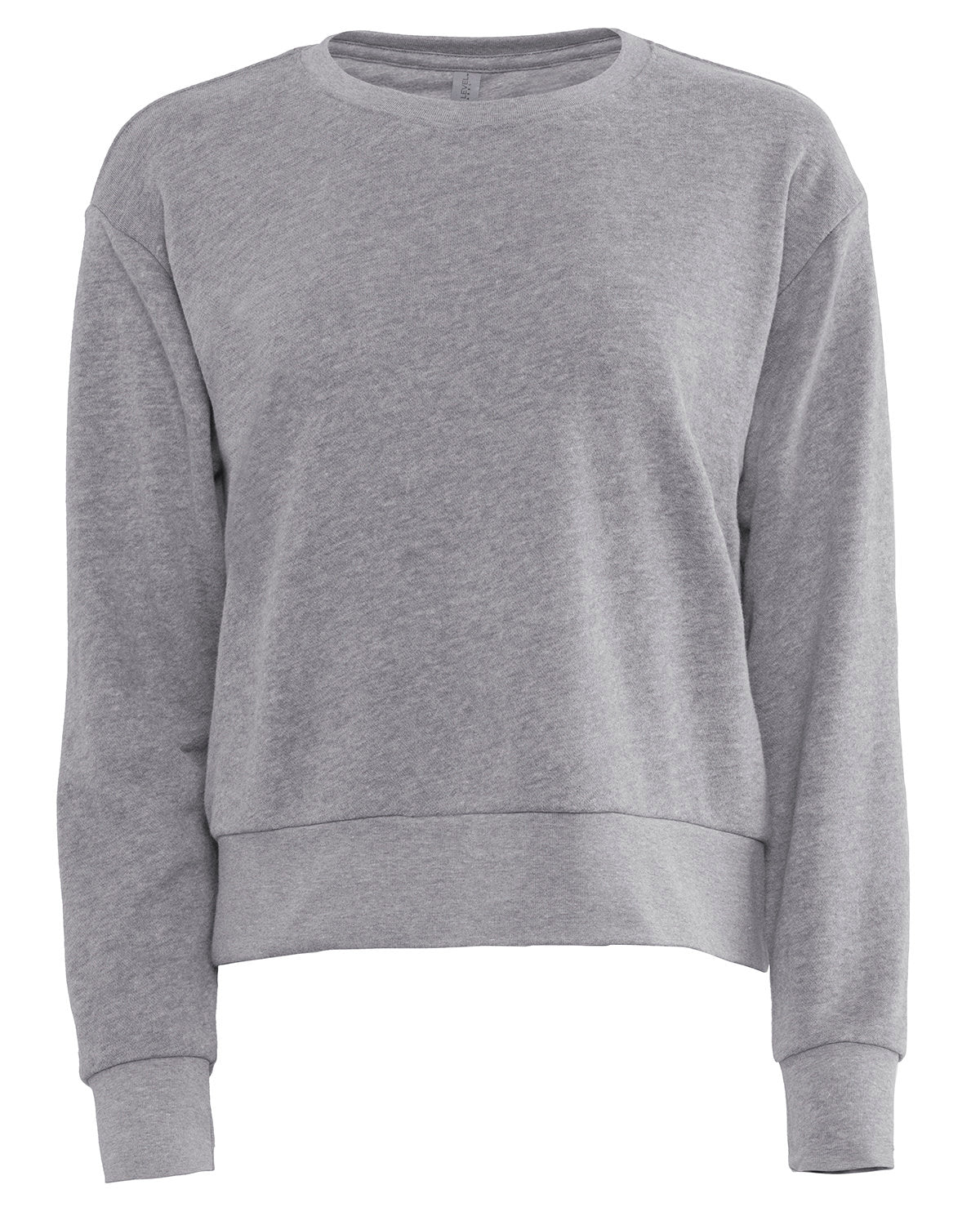 Next Level Apparel Women's Laguna Sueded Sweatshirt Next Level Apparel