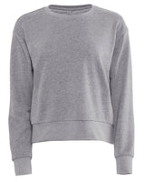 Next Level Apparel Women's Laguna Sueded Sweatshirt Next Level Apparel