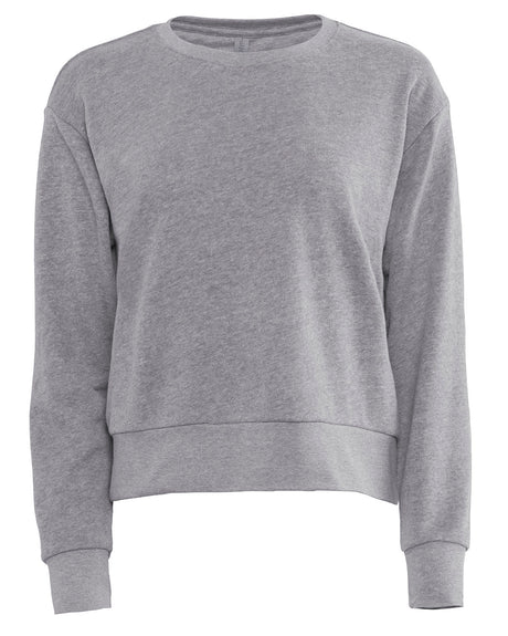 Next Level Apparel Women's Laguna Sueded Sweatshirt Next Level Apparel