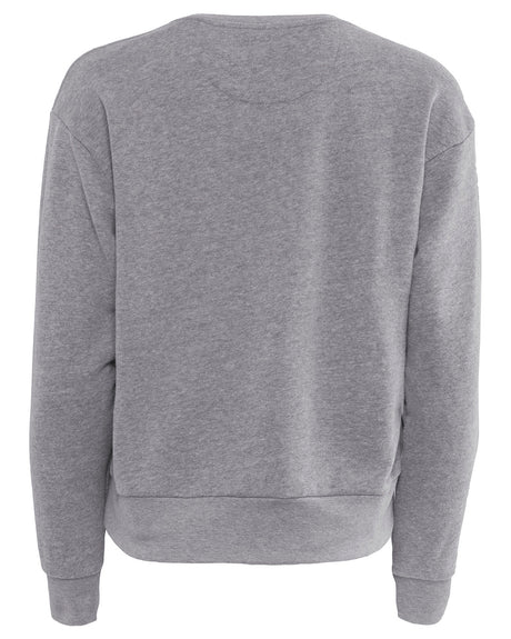 Next Level Apparel Women's Laguna Sueded Sweatshirt Next Level Apparel