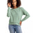 Next Level Apparel Women's Laguna Sueded Sweatshirt Next Level Apparel
