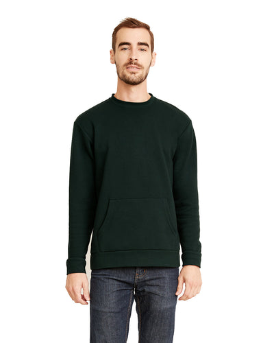 Next Level Men's Santa Cruz Pocket Sweatshirt
