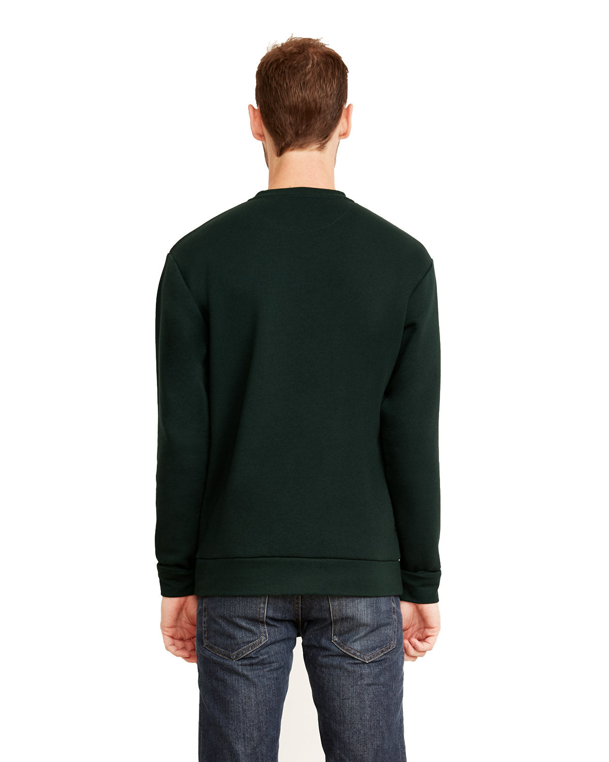 Next Level Men's Santa Cruz Pocket Sweatshirt Next Level Apparel