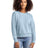 Next Level Apparel Women's Laguna Sueded Sweatshirt Next Level Apparel