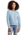 Next Level Apparel Women's Laguna Sueded Sweatshirt Next Level Apparel