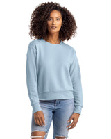 Next Level Apparel Women's Laguna Sueded Sweatshirt Next Level Apparel