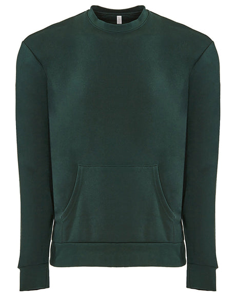 Next Level Men's Santa Cruz Pocket Sweatshirt Next Level Apparel