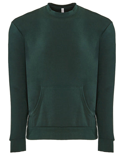 Next Level Men's Santa Cruz Pocket Sweatshirt