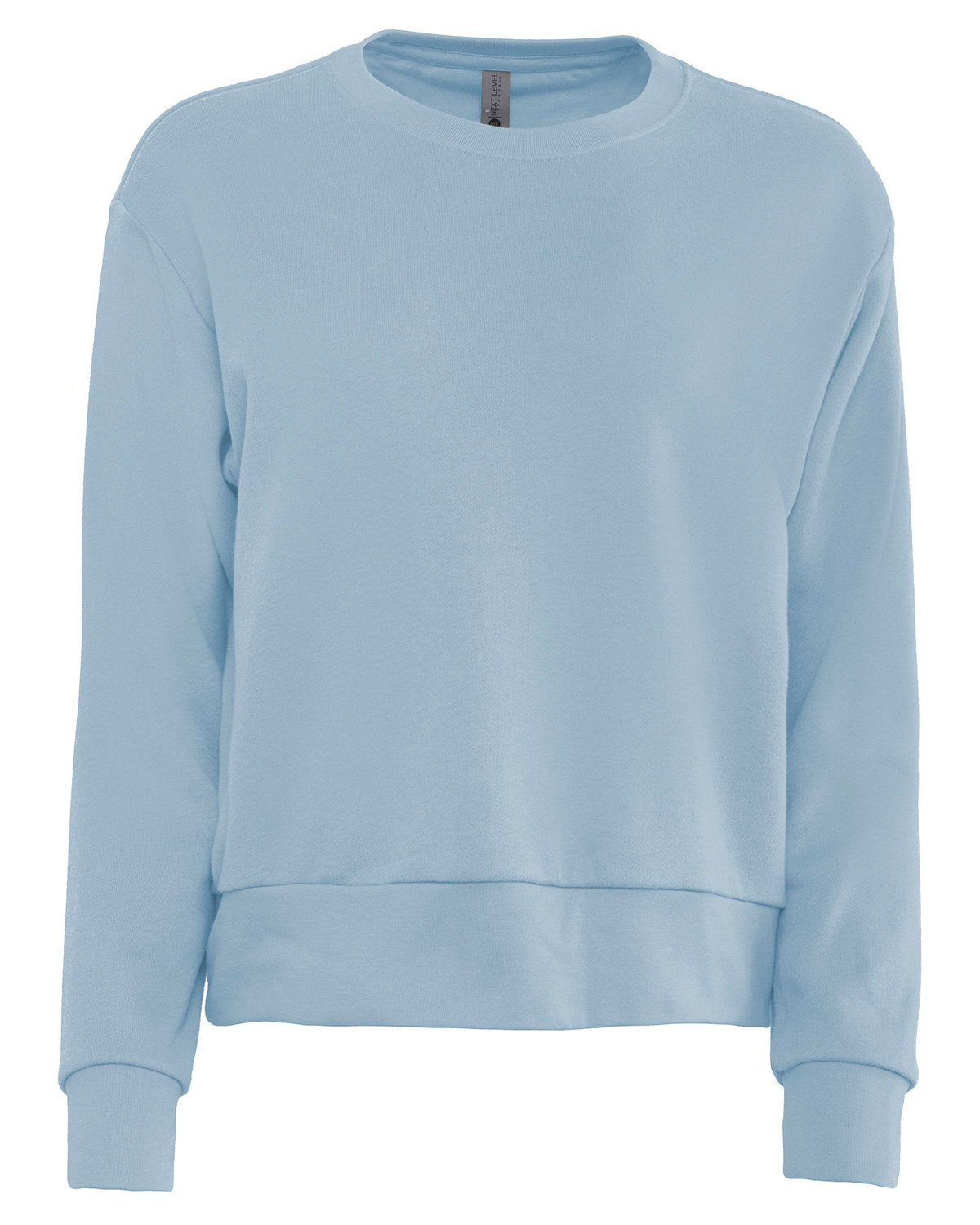 Next Level Apparel Women's Laguna Sueded Sweatshirt Next Level Apparel