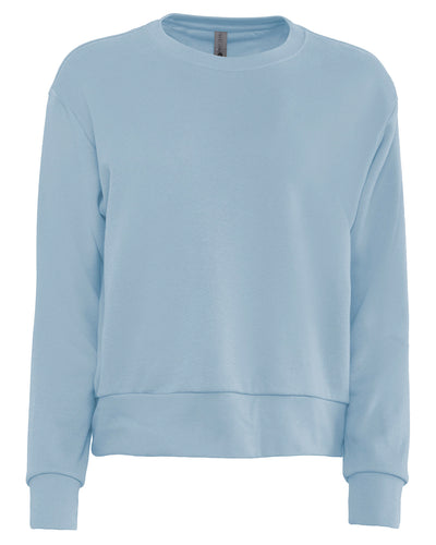 Next Level Apparel Women's Laguna Sueded Sweatshirt