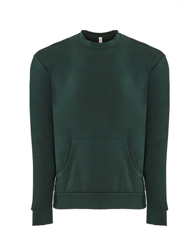 Next Level Men's Santa Cruz Pocket Sweatshirt