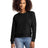 Next Level Apparel Women's Laguna Sueded Sweatshirt Next Level Apparel