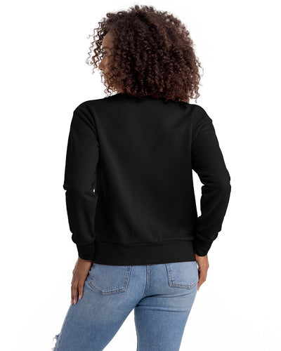 Next Level Apparel Women's Laguna Sueded Sweatshirt