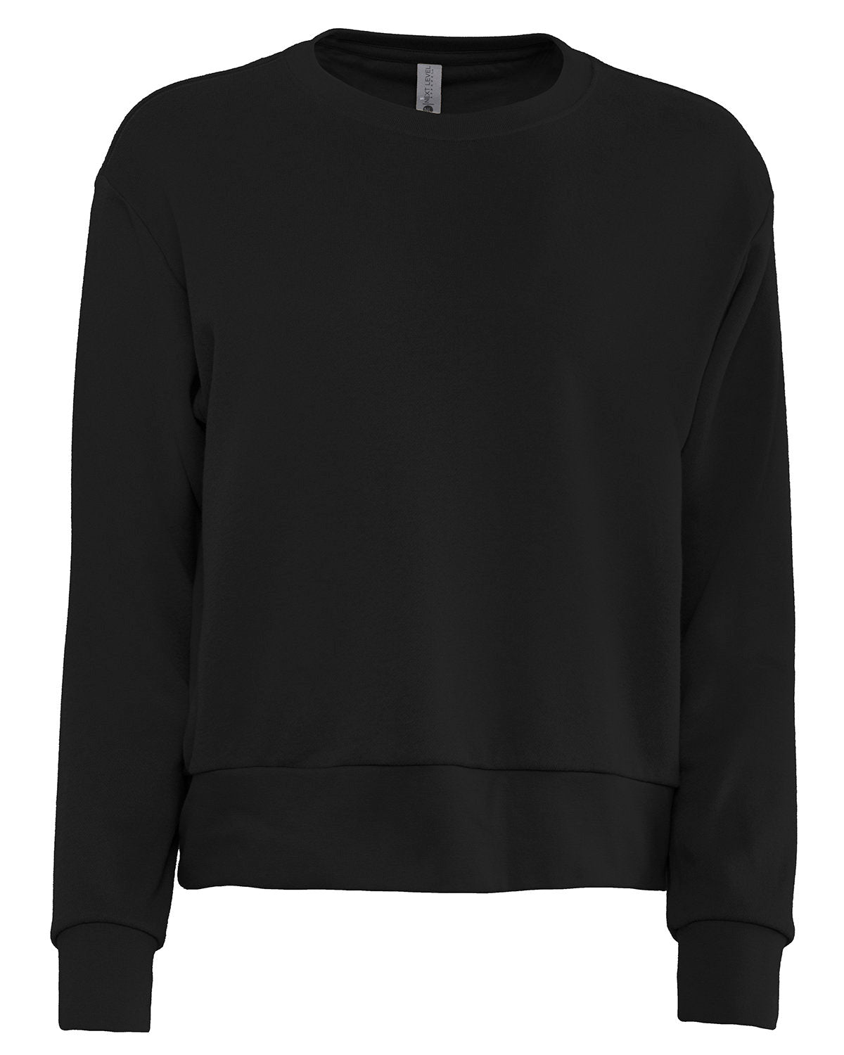 Next Level Apparel Women's Laguna Sueded Sweatshirt Next Level Apparel