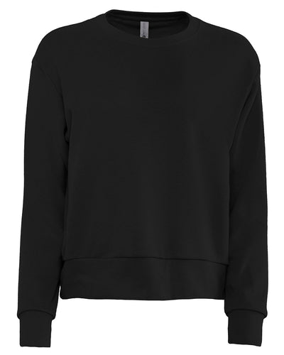 Next Level Apparel Women's Laguna Sueded Sweatshirt