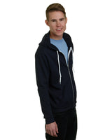 Bayside Men's Full-Zip Fashion Hooded Sweatshirt Bayside