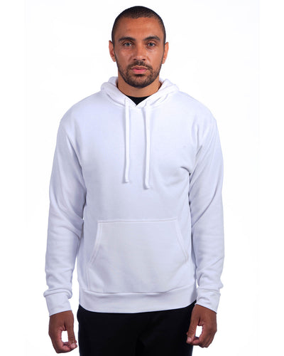 Next Level Men's Apparel Adult Sueded French Terry Pullover Sweatshirt