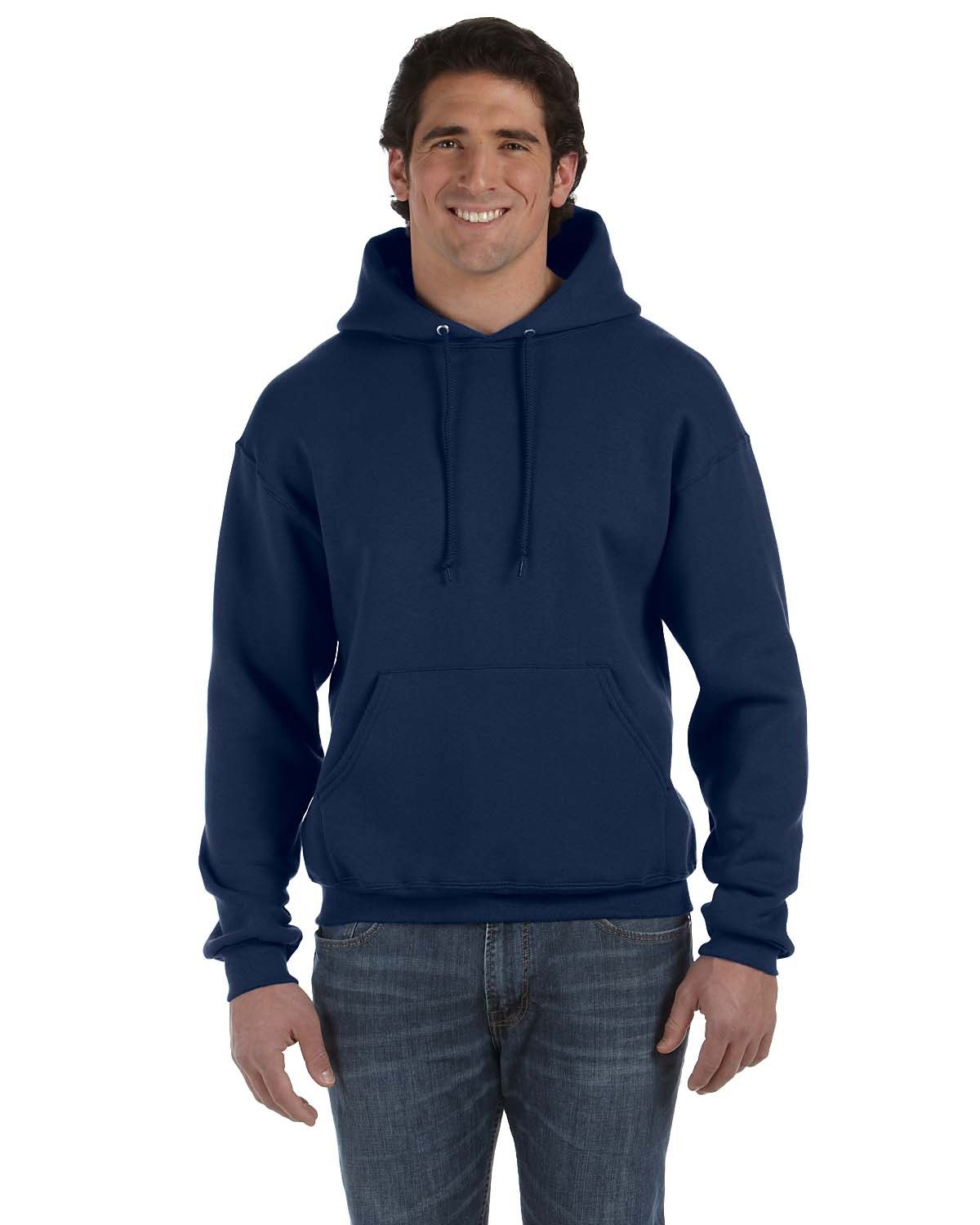 Fruit of the Loom Men's Supercotton™ Pullover Hooded Sweatshirt Fruit of the Loom