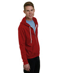 Bayside Men's Full-Zip Fashion Hooded Sweatshirt Bayside