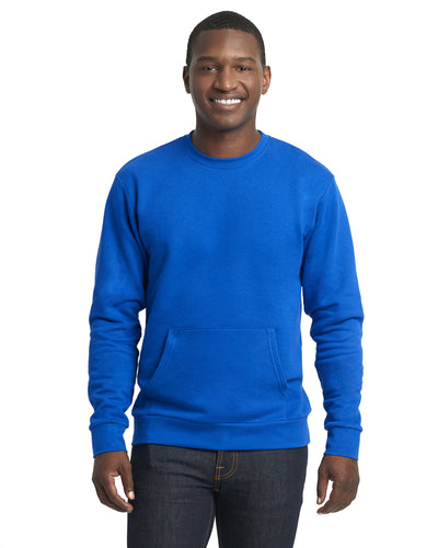 Next Level Men's Santa Cruz Pocket Sweatshirt