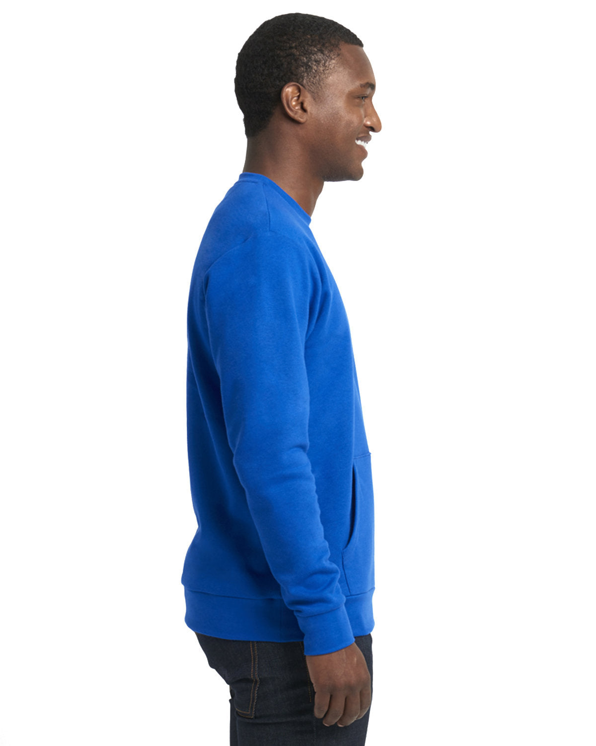 Next Level Men's Santa Cruz Pocket Sweatshirt Next Level Apparel