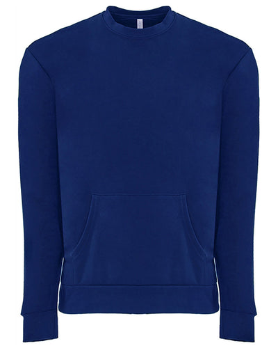 Next Level Men's Santa Cruz Pocket Sweatshirt