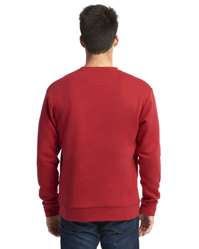 Next Level Men's Santa Cruz Pocket Sweatshirt