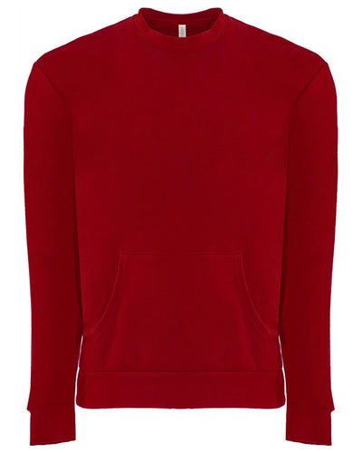 Next Level Men's Santa Cruz Pocket Sweatshirt