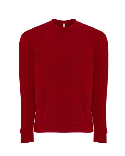 Next Level Men's Santa Cruz Pocket Sweatshirt