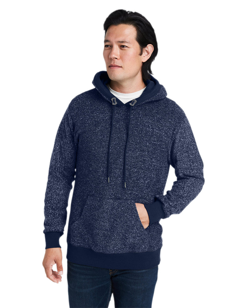 J America Unisex Aspen Fleece Pullover Hooded Sweatshirt